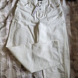 Sanctuary Cream Women's Straight Leg Jeans